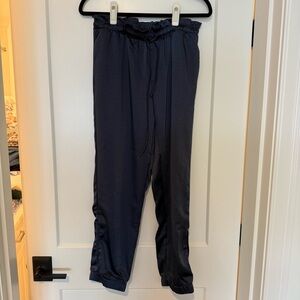 MELISSA NEPTON Akira Dark Blue Joggers